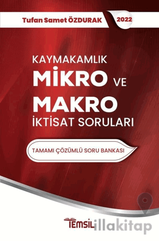 Kaymakamlık Mikro ve Makro İktisat Sorunları