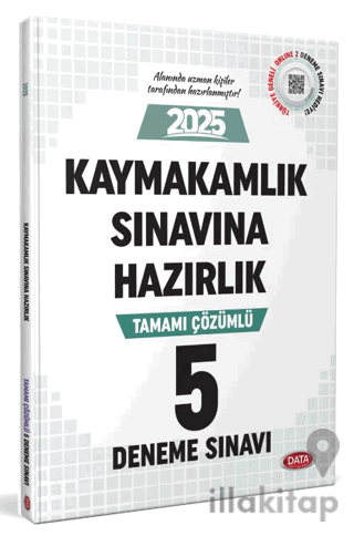 Kaymakamlık Sınavına Hazırlık Tamamı Çözümlü 5 Deneme Sınavı