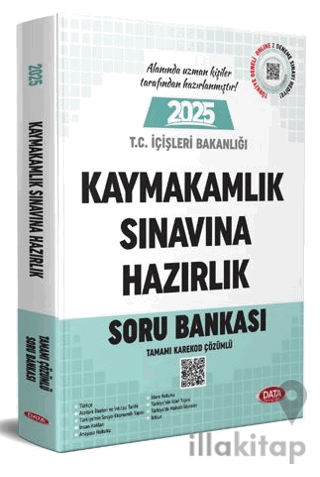 Kaymakamlık Sınavına Hazırlık Tamamı Karekod Çözümlü Soru Bankası