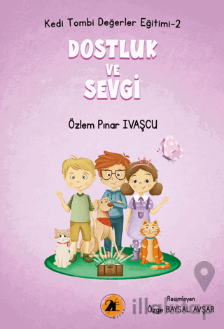 Kedi Tombi-Dostluk Ve Sevgi