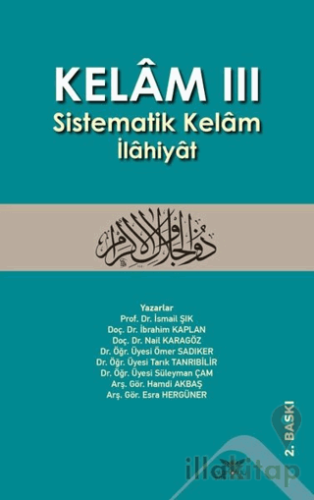 Kelam 3 - Sistematik Kelam İlahiyat