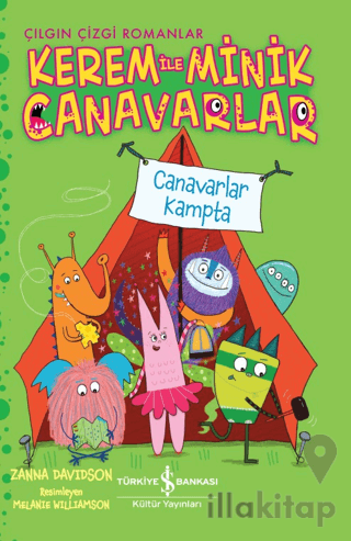 Kerem İle Minik Canavarlar – Canavarlar Kampta