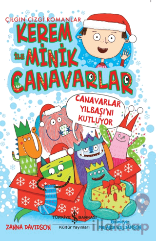 Kerem İle Minik Canavarlar - Canavarlar Yılbaşı’nı Kutluyor