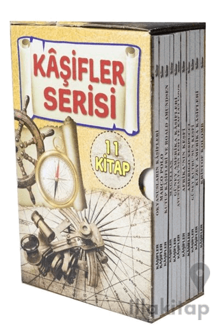 Keşifler Serisi Seti - 12 Kitap Takım