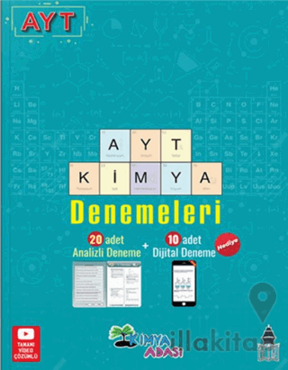 Kimya Adası AYT Kimya 30 Deneme