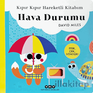 Kıpır Kıpır Hareketli Kitabım – Hava Durumu