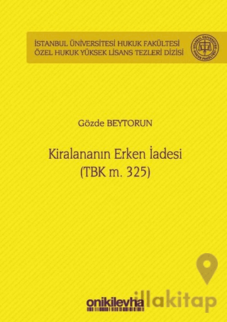 Kiralananın Erken İadesi