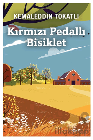 Kırmızı Pedallı Bisiklet