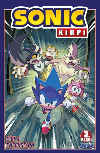 Kirpi Sonic Cilt 4 - Enfeksiyon