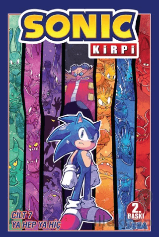 Kirpi Sonic Cilt 7- Ya Hep Ya Hiç