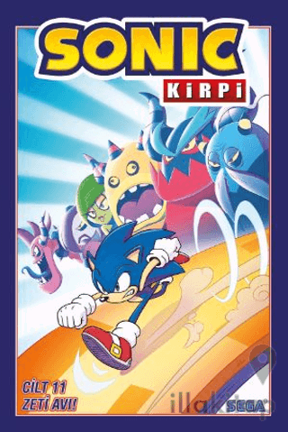 Kirpi Sonic Cit 11: Zeti Avı!