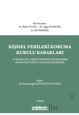 Kişisel Verileri Koruma Kurulu Kararları