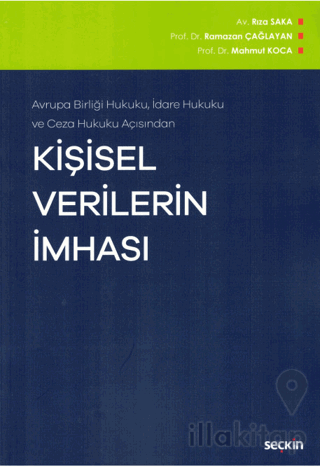 Kişisel Verilerin İmhası