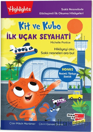 Kit ve Kubo İlk Uçak Seyahati