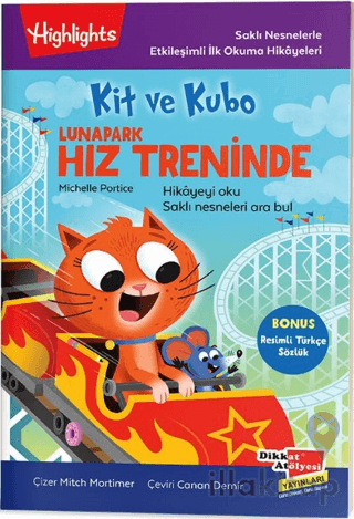 Kit ve Kubo Lunapark Hız Treninde