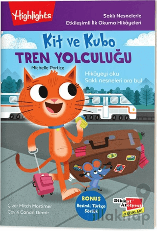 Kit ve Kubo Tren Yolculuğu