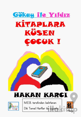 Kitaplara Küsen Çocuk!