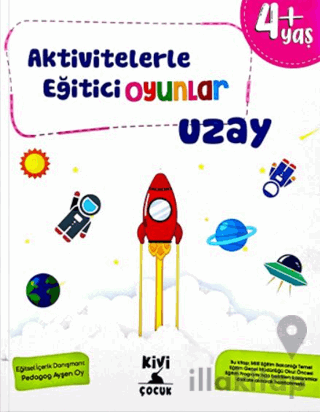 Kivi Aktivitelerle Eğitici Oyunlar Uzay