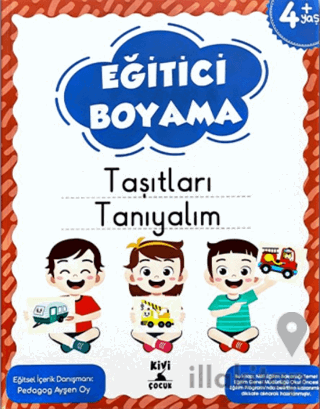 Kivi Eğitici Boyama Taşıtları Tanıyalım