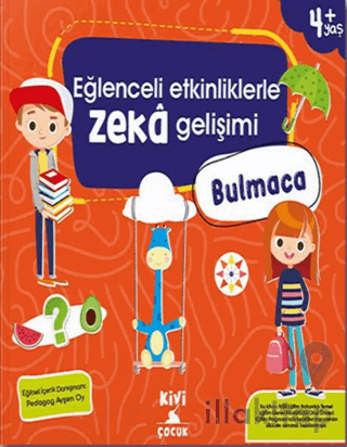 Kivi Eğlenceli Etkinliklerle Zeka Gelişimi Bulmaca