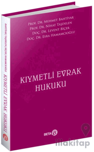 Kıymetli Evrak Hukuku