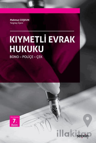 Kıymetli Evrak Hukuku