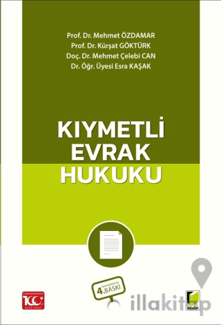 Kıymetli Evrak Hukuku