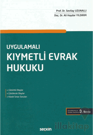 Kıymetli Evrak Hukuku