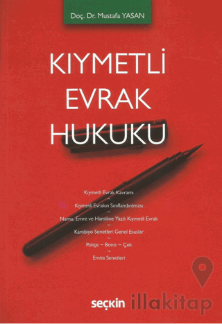 Kıymetli Evrak Hukuku