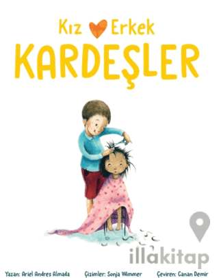 Kız ve Erkek Kardeşler (Kardeş Sevgisi)