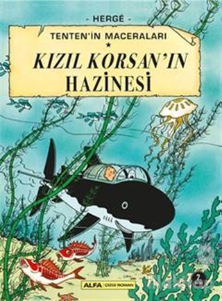 Kızıl Korsan'ın Hazinesi - Tenten'in Maceraları