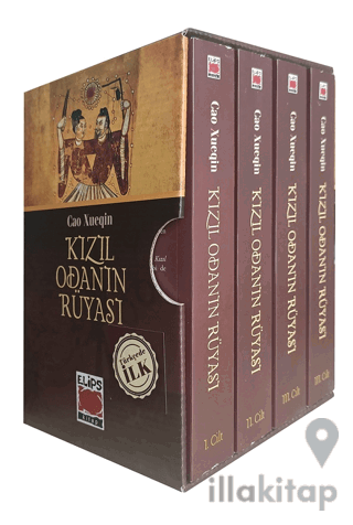 Kızıl Odanın Rüyası (4 Cilt Takım)