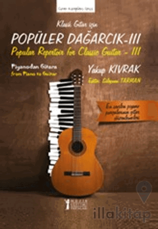 Klasik Gitar İçin Popüler Dağarcık - III