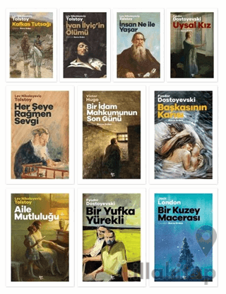 Klasik Romanlar - 10 Kitap Takım