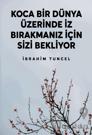 Koca Bir Dünya Üzerinde İz Bırakmanız İçin Sizi Bekliyor