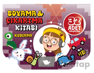 Kodlama Boyama Ve Çıkartma Kitabı