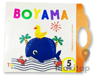 Kodlamalı Boyama Kitabı - 5 Yaş