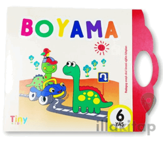 Kodlamalı Boyama Kitabı - 6 Yaş