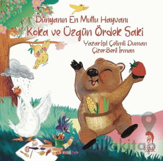 Koka ve Üzgün Ördek Saki - Dünyanın En Mutlu Hayvanı