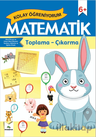 Kolay Matematik Toplama - Çıkarma