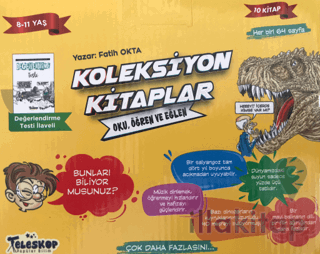 Koleksiyon Kitaplar - 10 Kitap