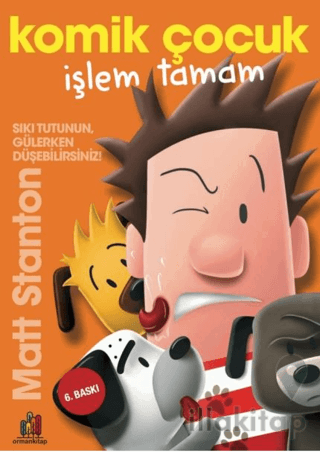 Komik Çocuk - İşlem Tamam