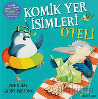 Komik Yer İsimleri Oteli