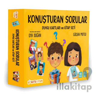 Konuşturan Sorular - Duygu Kartları ve Kitap Seti