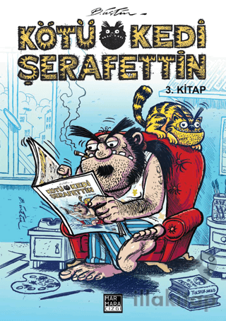 Kötü Kedi Şerafettin 3. Kitap