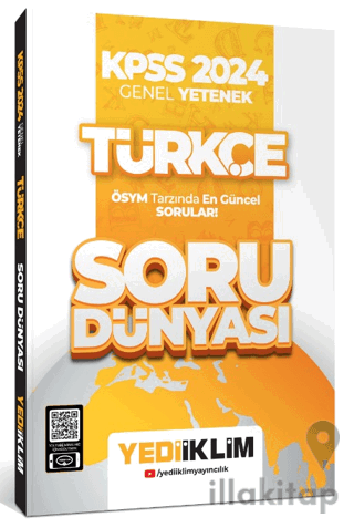 KPSS 2024 Genel Yetenek Türkçe Soru Dünyası