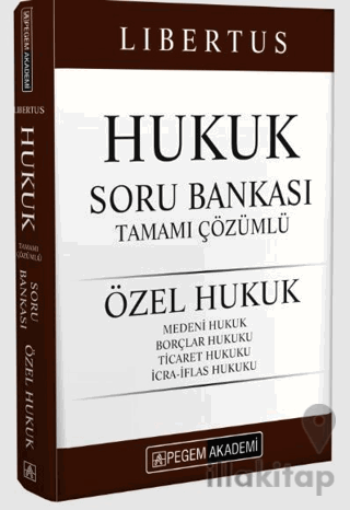 KPSS A Grubu Hukuk Soru Bankası-Özel Hukuk