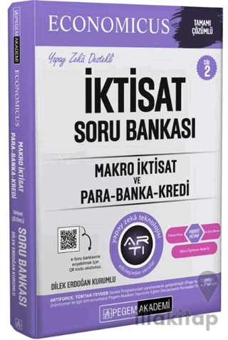 KPSS A Grubu Makro İktisat ve Para-Banka-Kredi Cilt 2 Soru Bankası