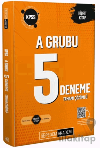 KPSS A Grubu Tamamı Çözümlü 5 Deneme