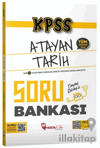 KPSS Atayan Tarih Soru Bankası